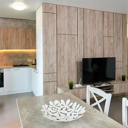 Atlantic Апартамент *